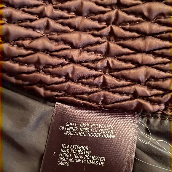 The North Face Vintage Brown 1996 Retro Nuptse Jacket - Picture 15 of 16